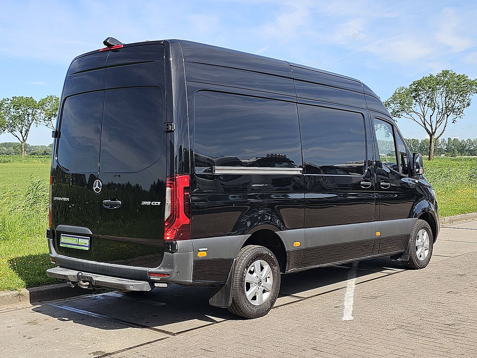Mercedes-Benz Sprinter – detailfoto