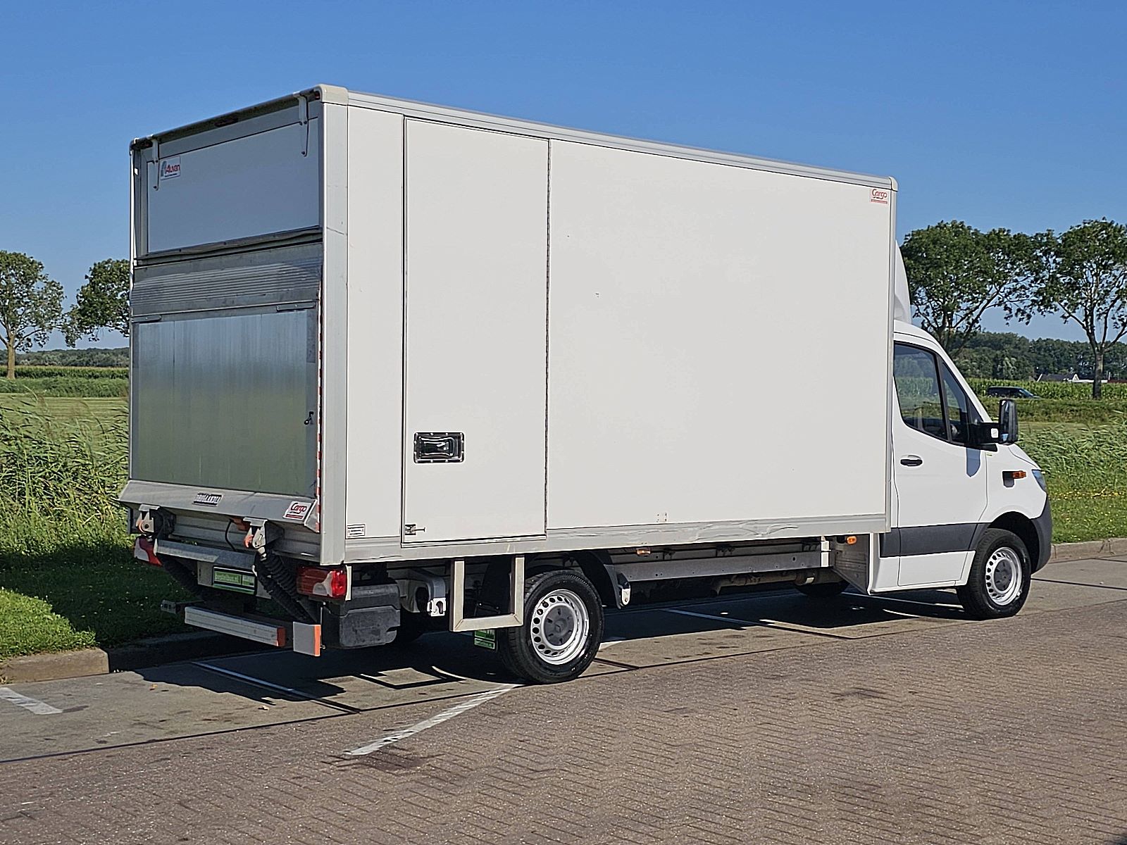Mercedes-Benz Sprinter – detailfoto