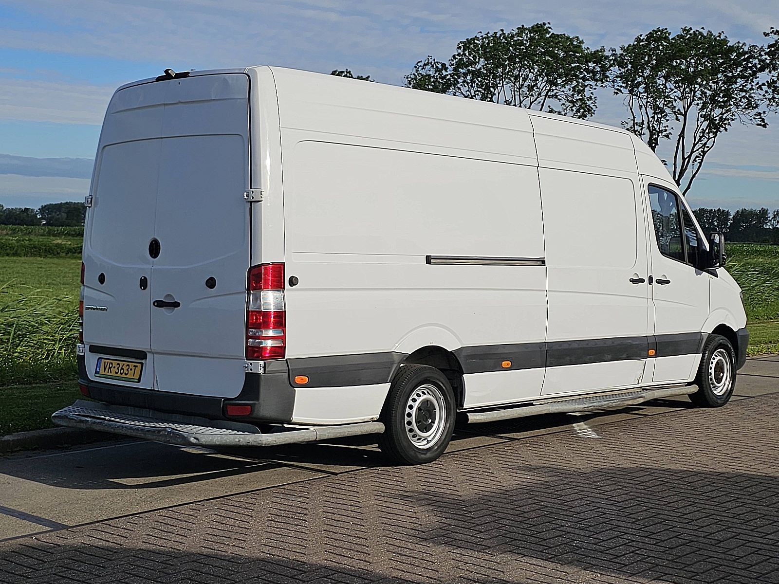 Mercedes-Benz Sprinter – detailfoto