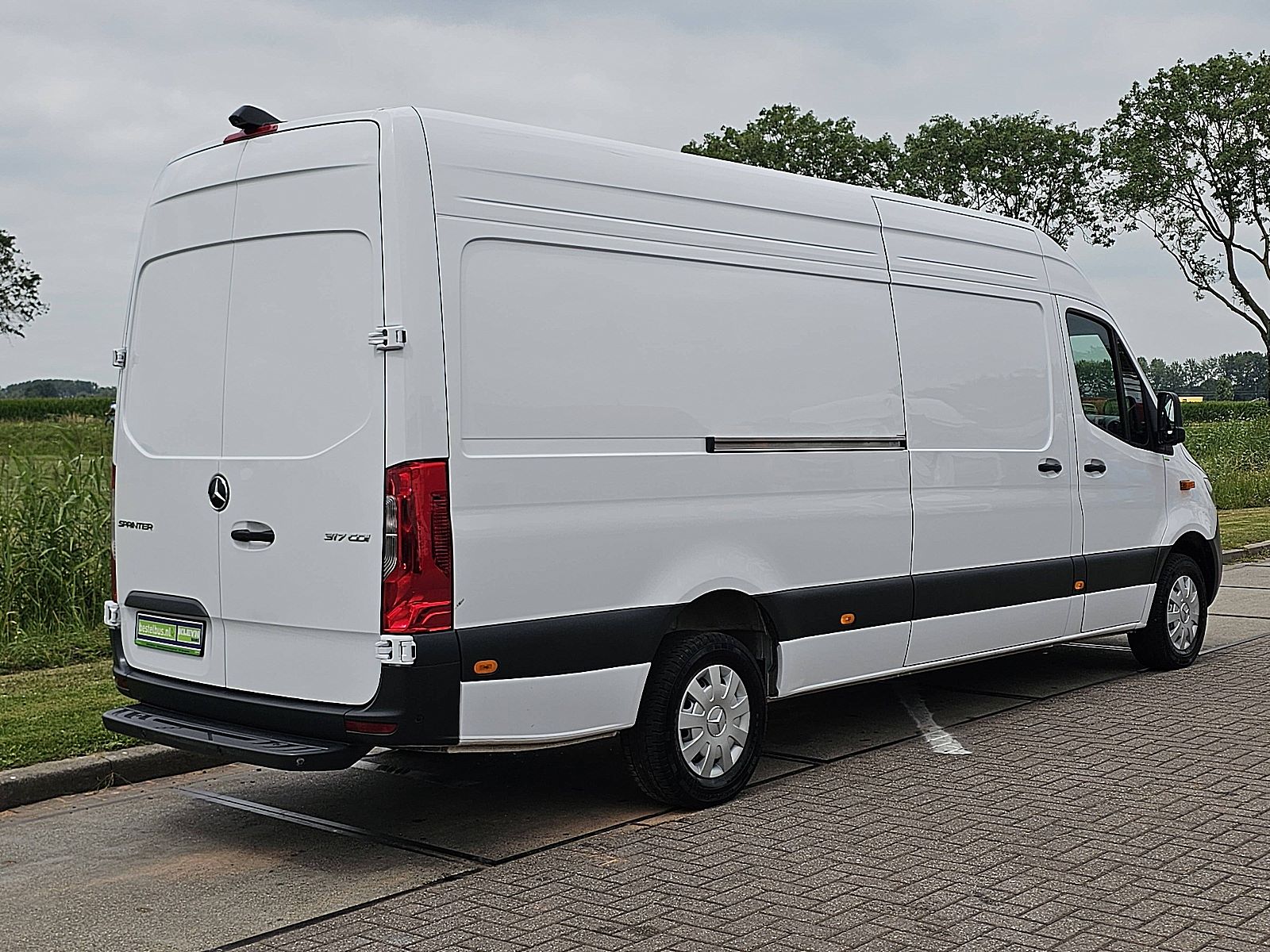 Mercedes-Benz Sprinter – detailfoto
