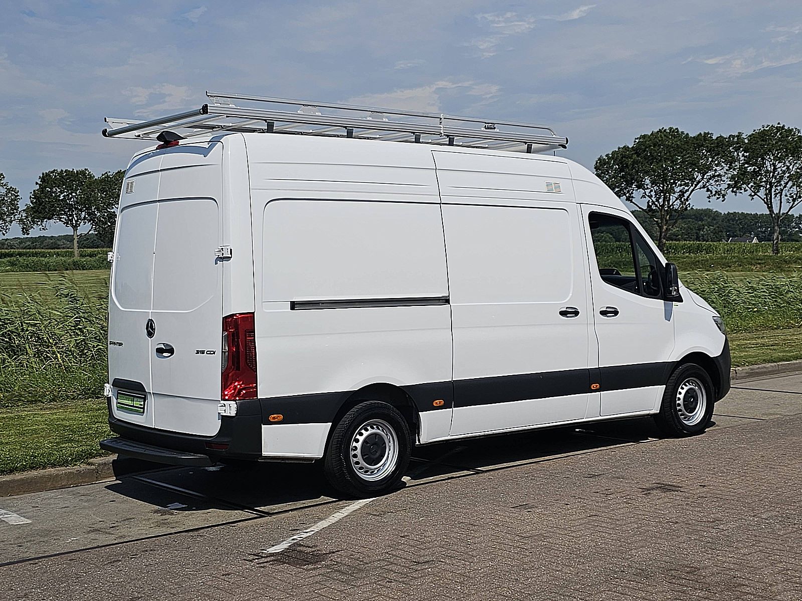 Mercedes-Benz Sprinter – detailfoto