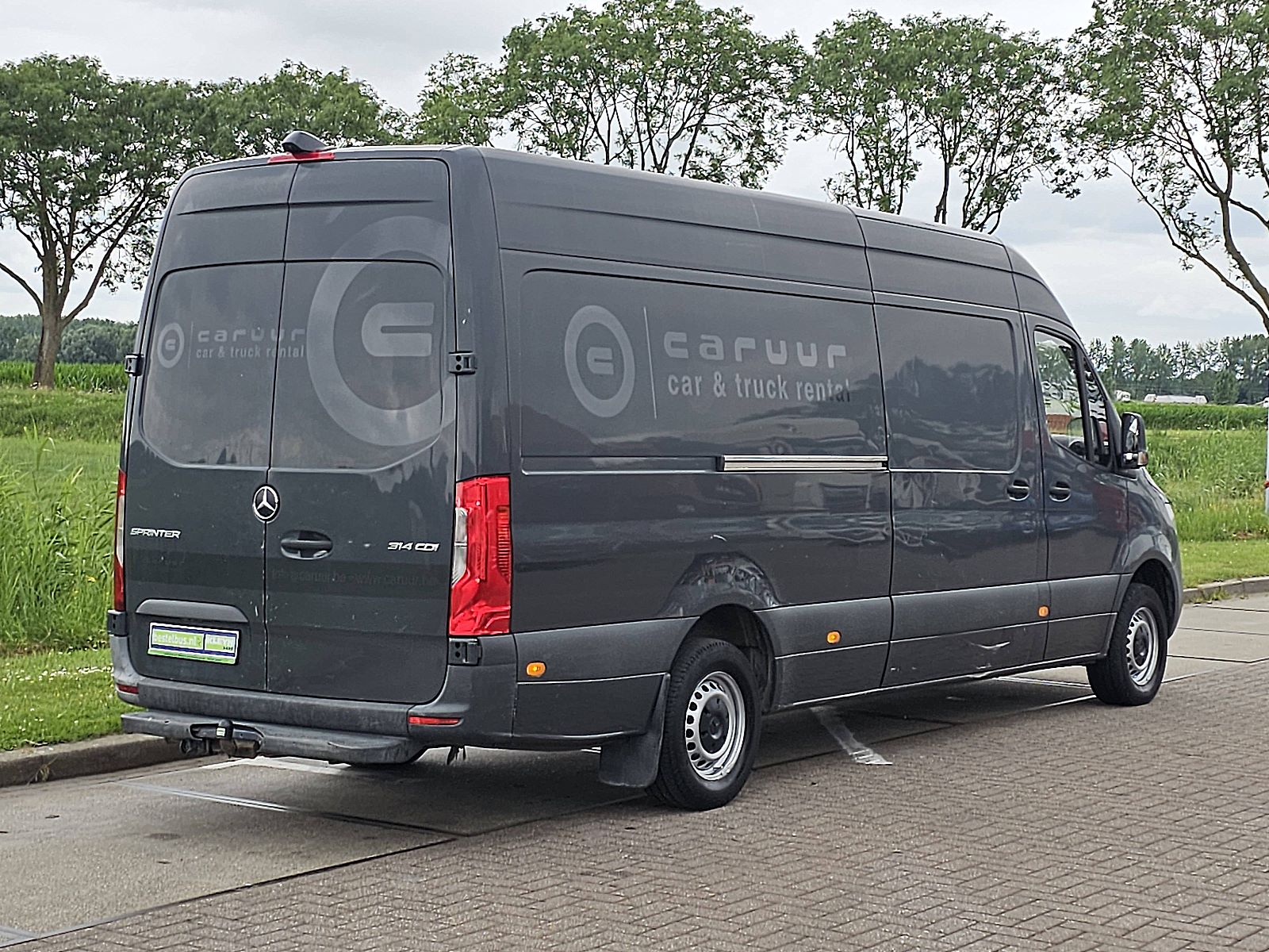 Mercedes-Benz Sprinter – detailfoto