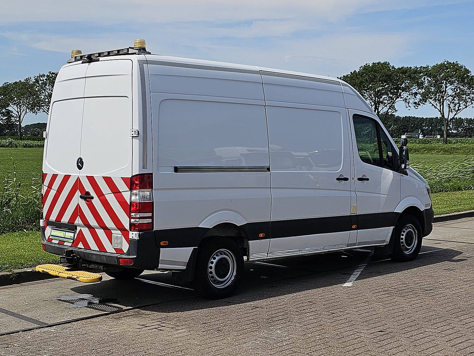 Mercedes-Benz Sprinter – detailfoto