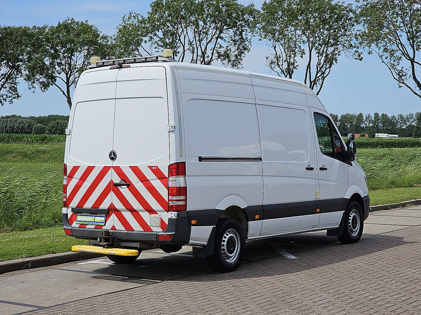 Mercedes-Benz Sprinter – detailfoto