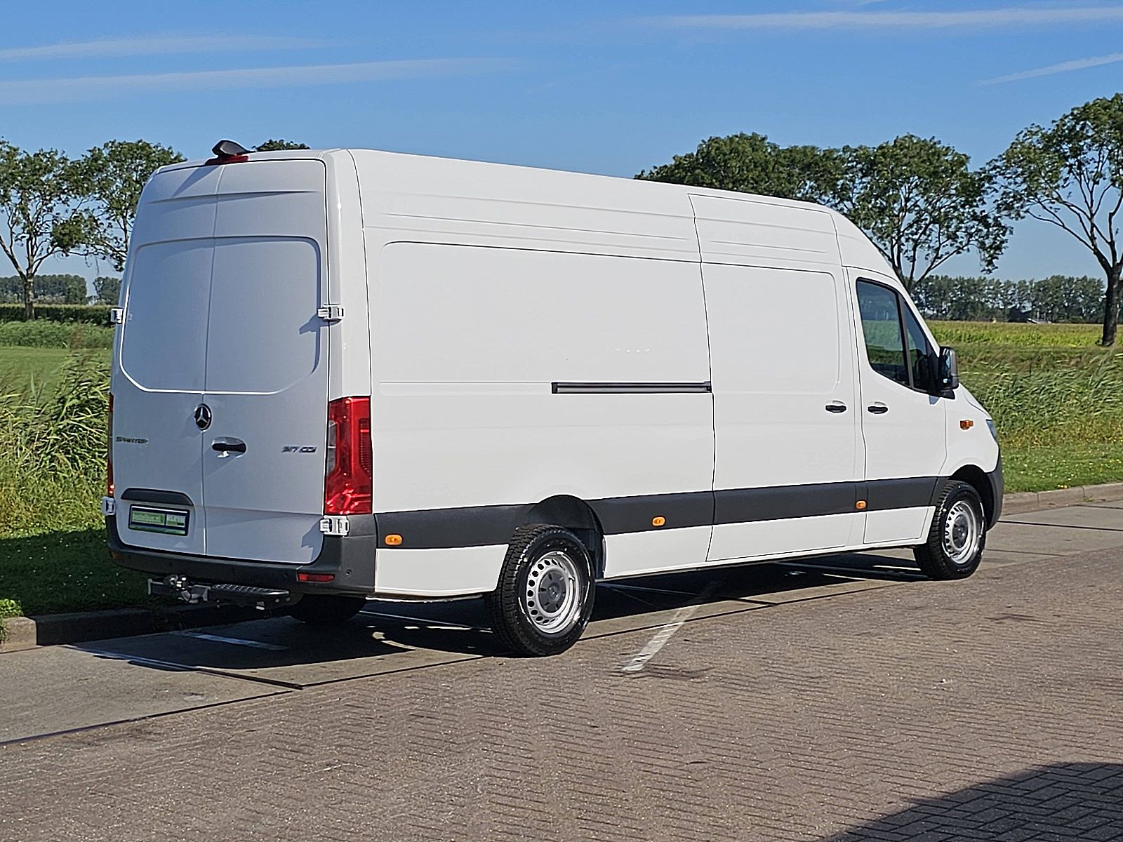 Mercedes-Benz Sprinter – detailfoto