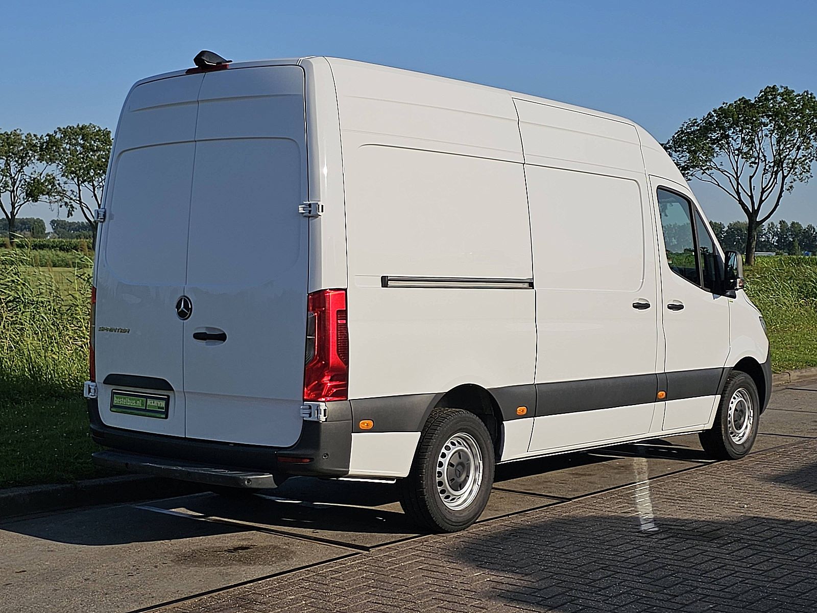 Mercedes-Benz Sprinter – detailfoto