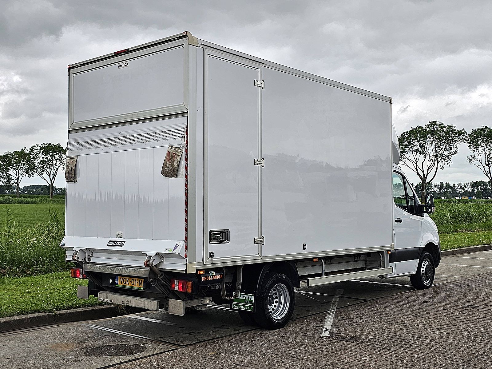 Mercedes-Benz Sprinter – detailfoto