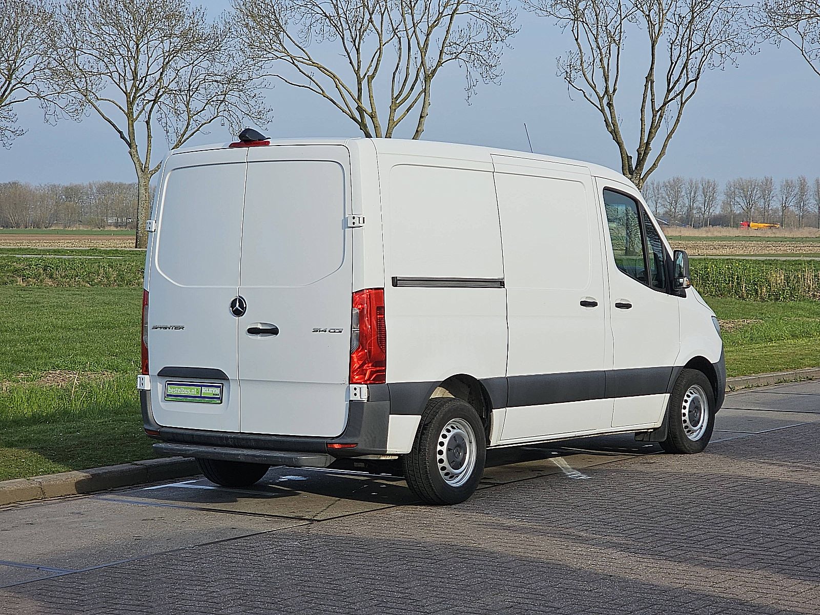 Mercedes-Benz Sprinter – detailfoto