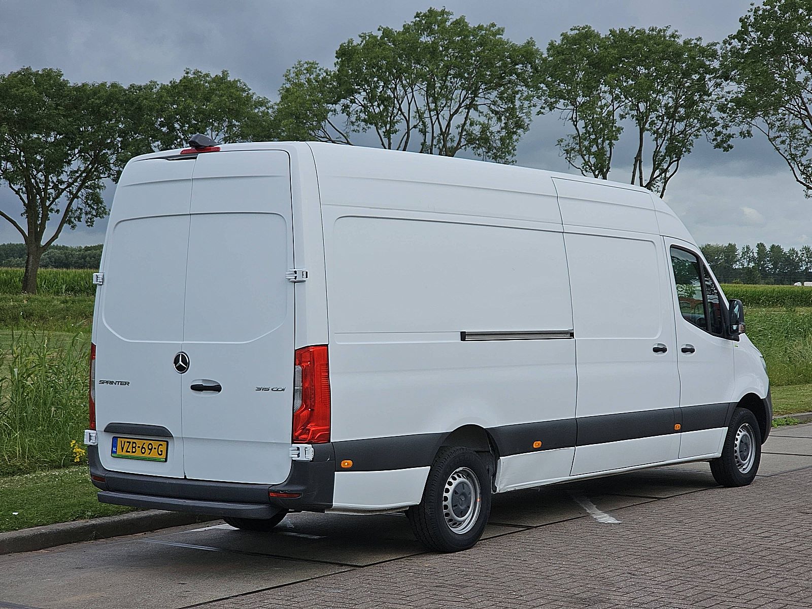 Mercedes-Benz Sprinter – detailfoto