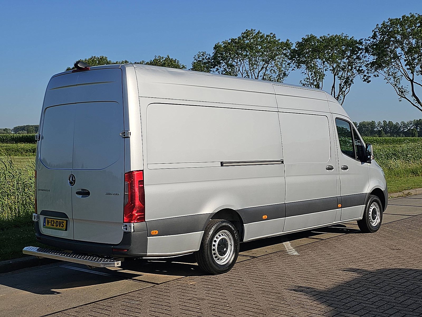 Mercedes-Benz Sprinter – detailfoto