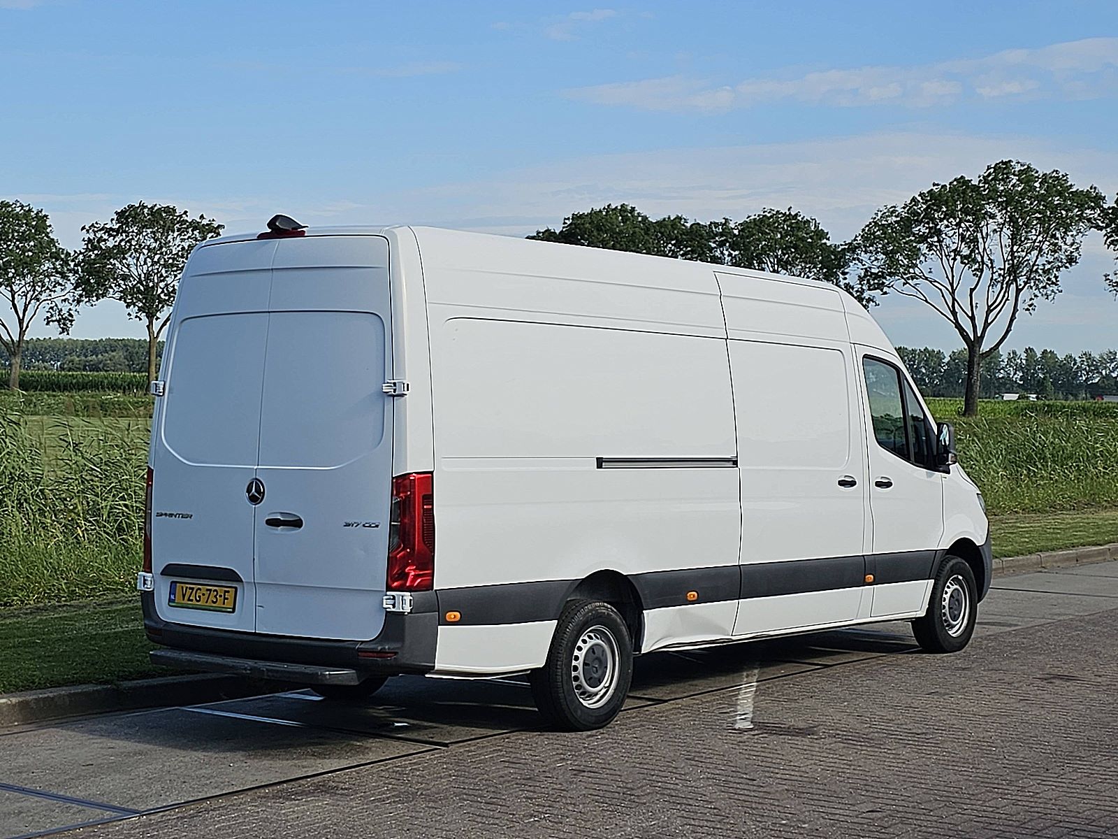 Mercedes-Benz Sprinter – detailfoto