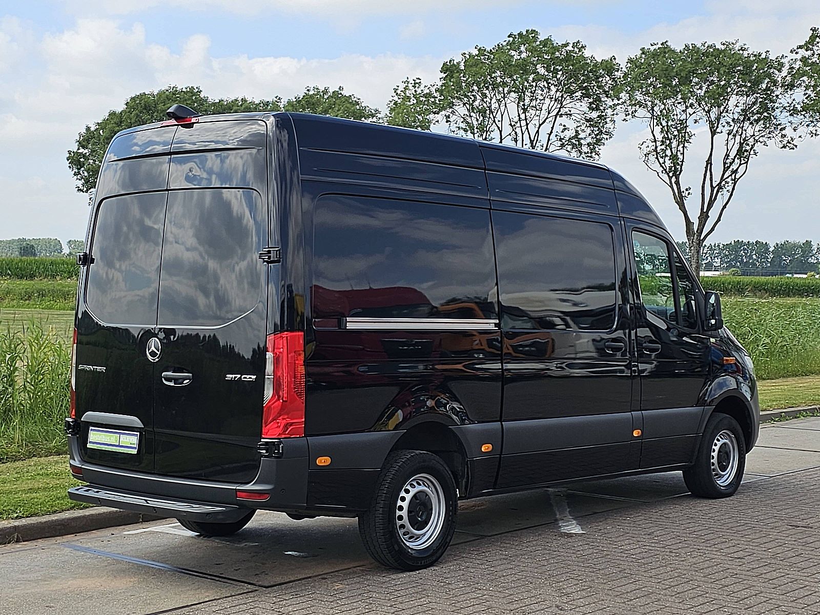Mercedes-Benz Sprinter – detailfoto