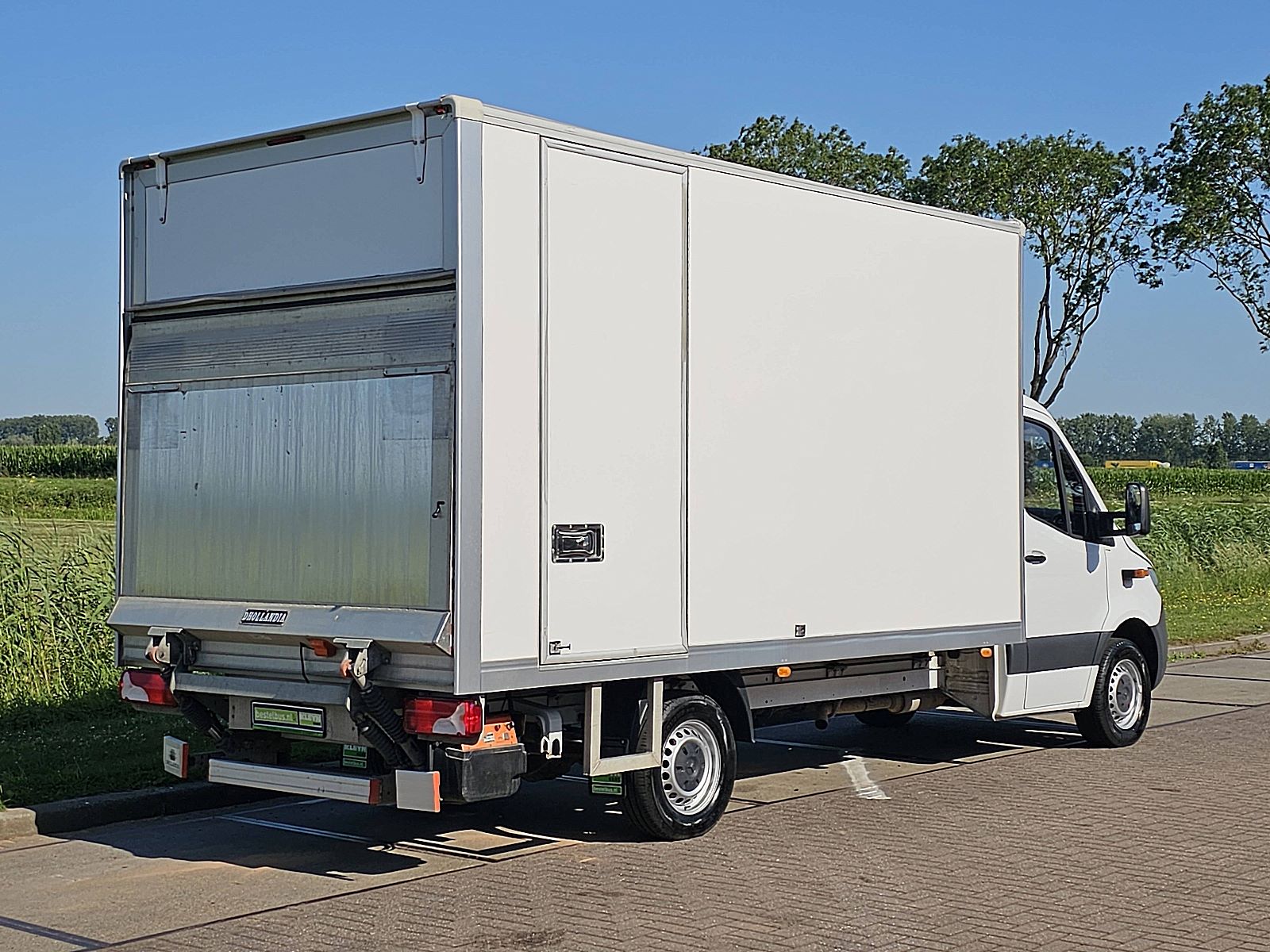 Mercedes-Benz Sprinter – detailfoto