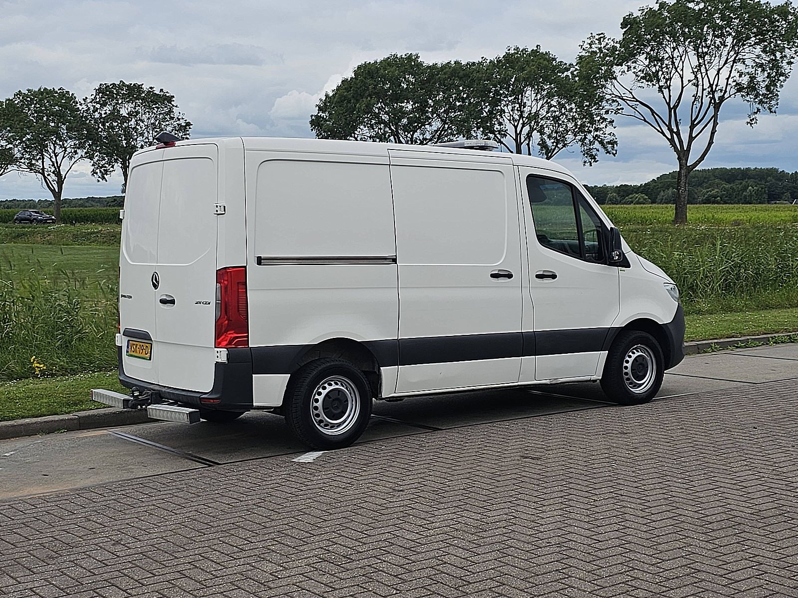 Mercedes-Benz Sprinter – detailfoto