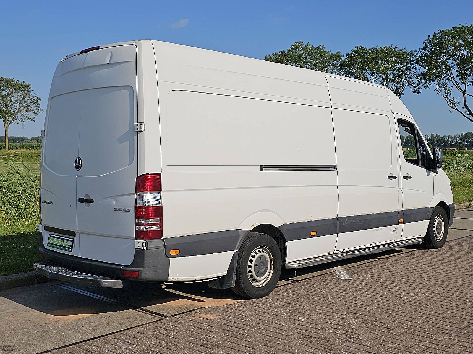 Mercedes-Benz Sprinter – detailfoto