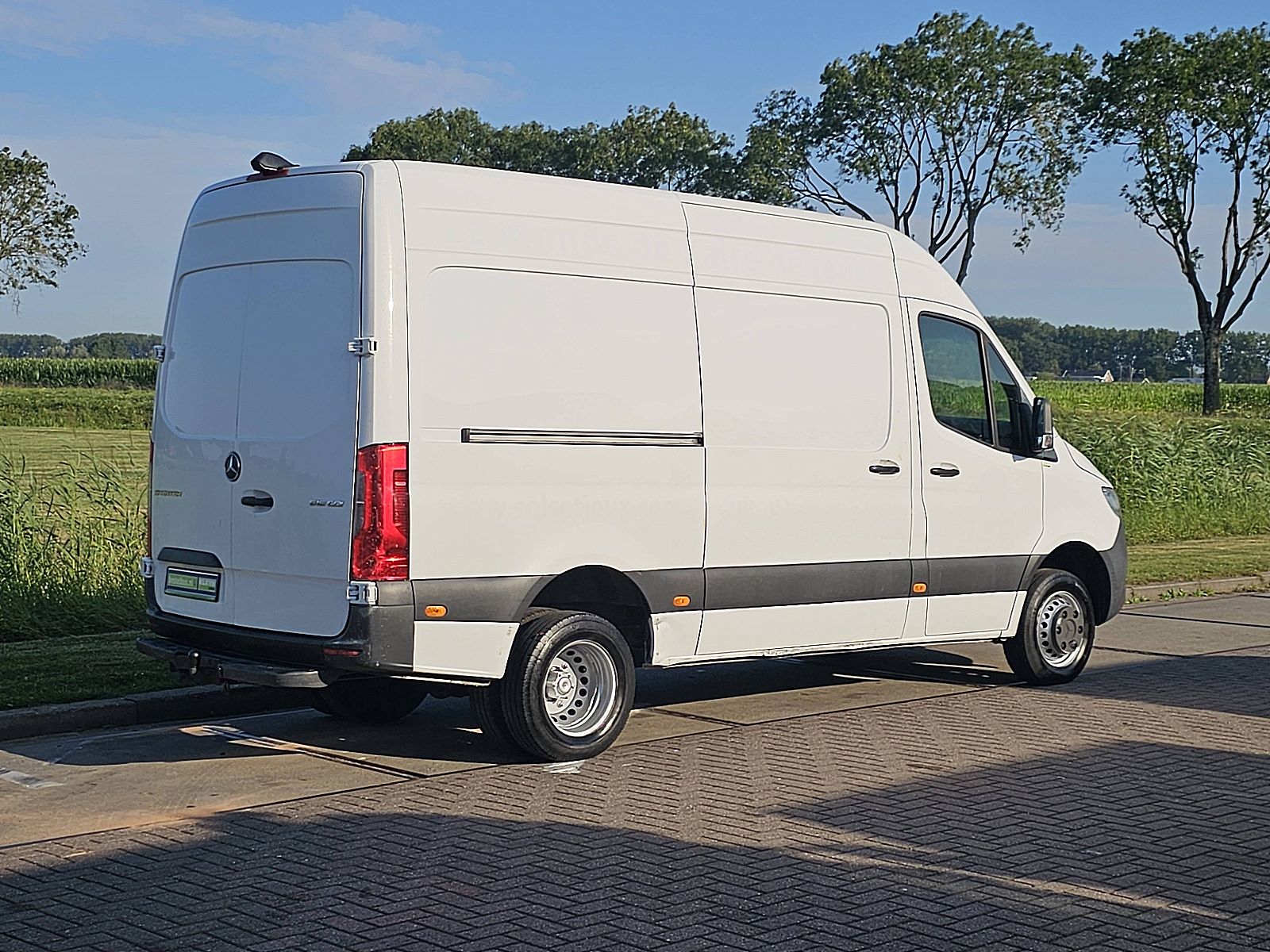 Mercedes-Benz Sprinter – detailfoto