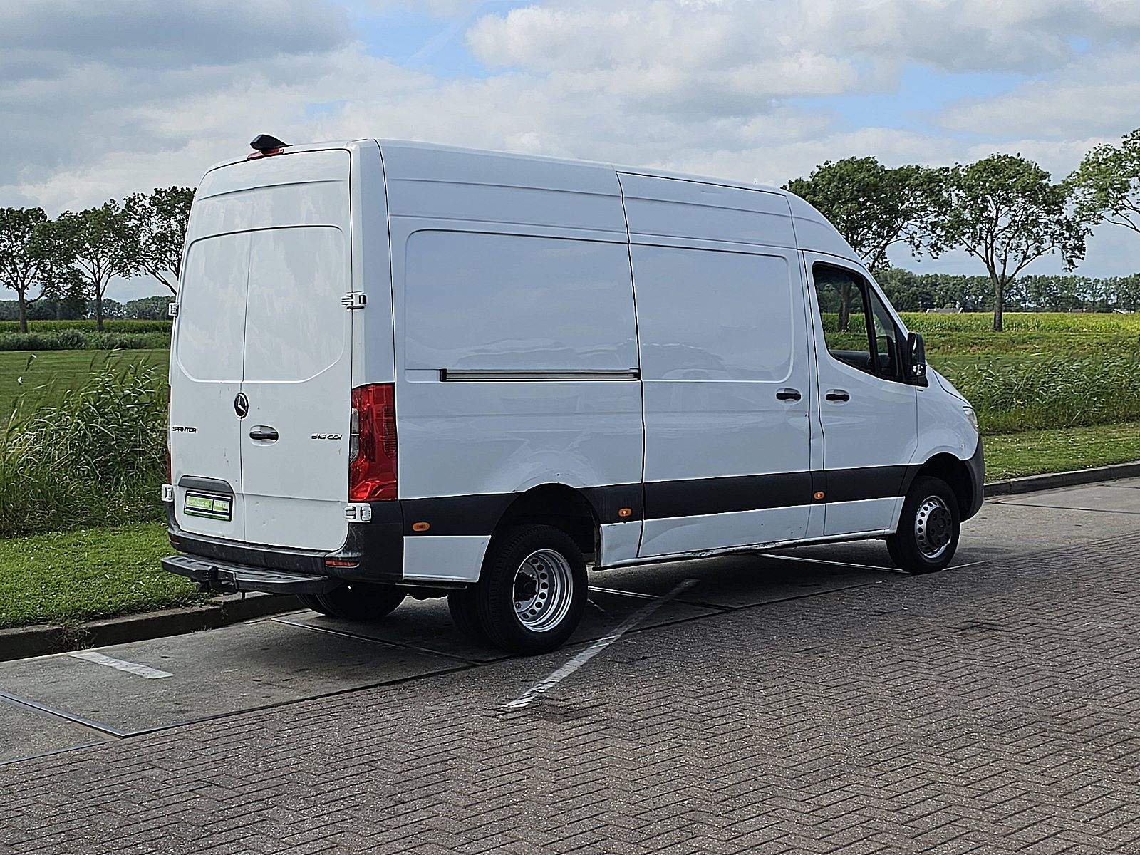Mercedes-Benz Sprinter – detailfoto