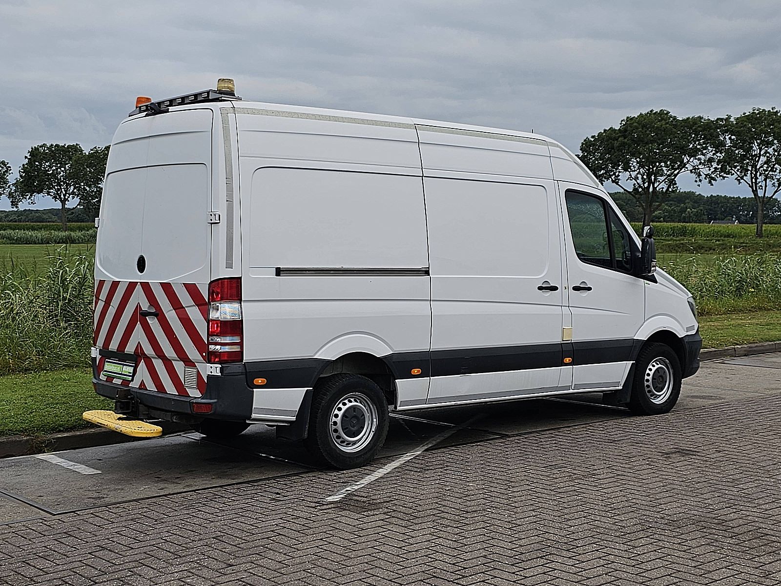 Mercedes-Benz Sprinter – detailfoto