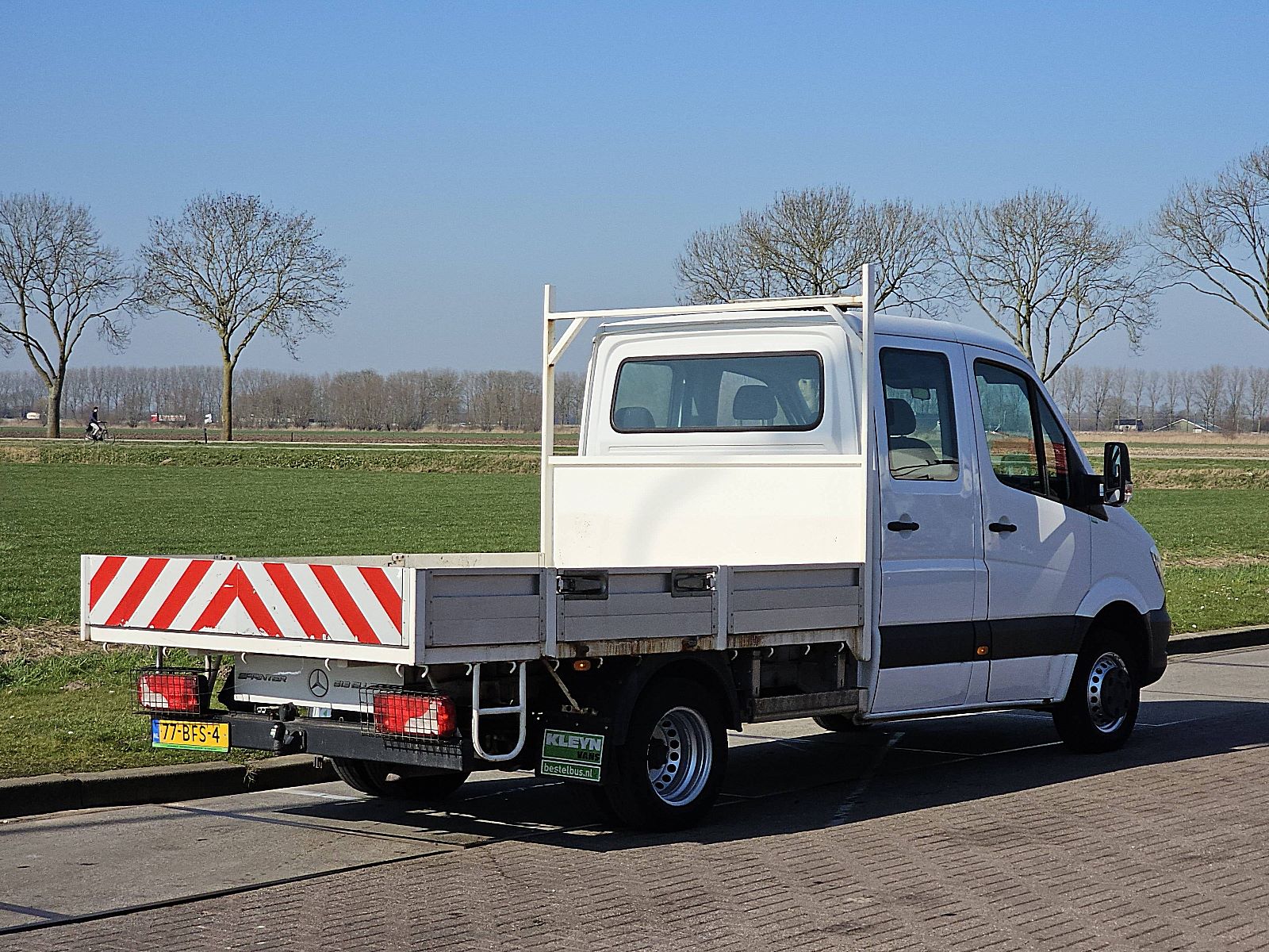 Mercedes-Benz Sprinter – detailfoto