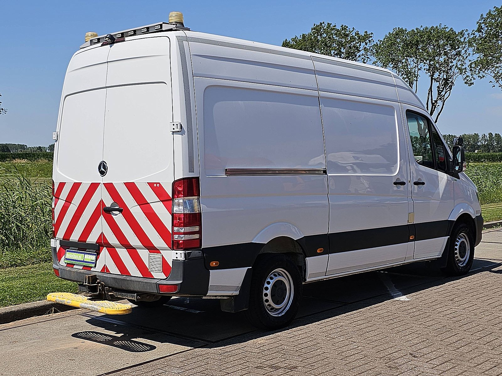 Mercedes-Benz Sprinter – detailfoto