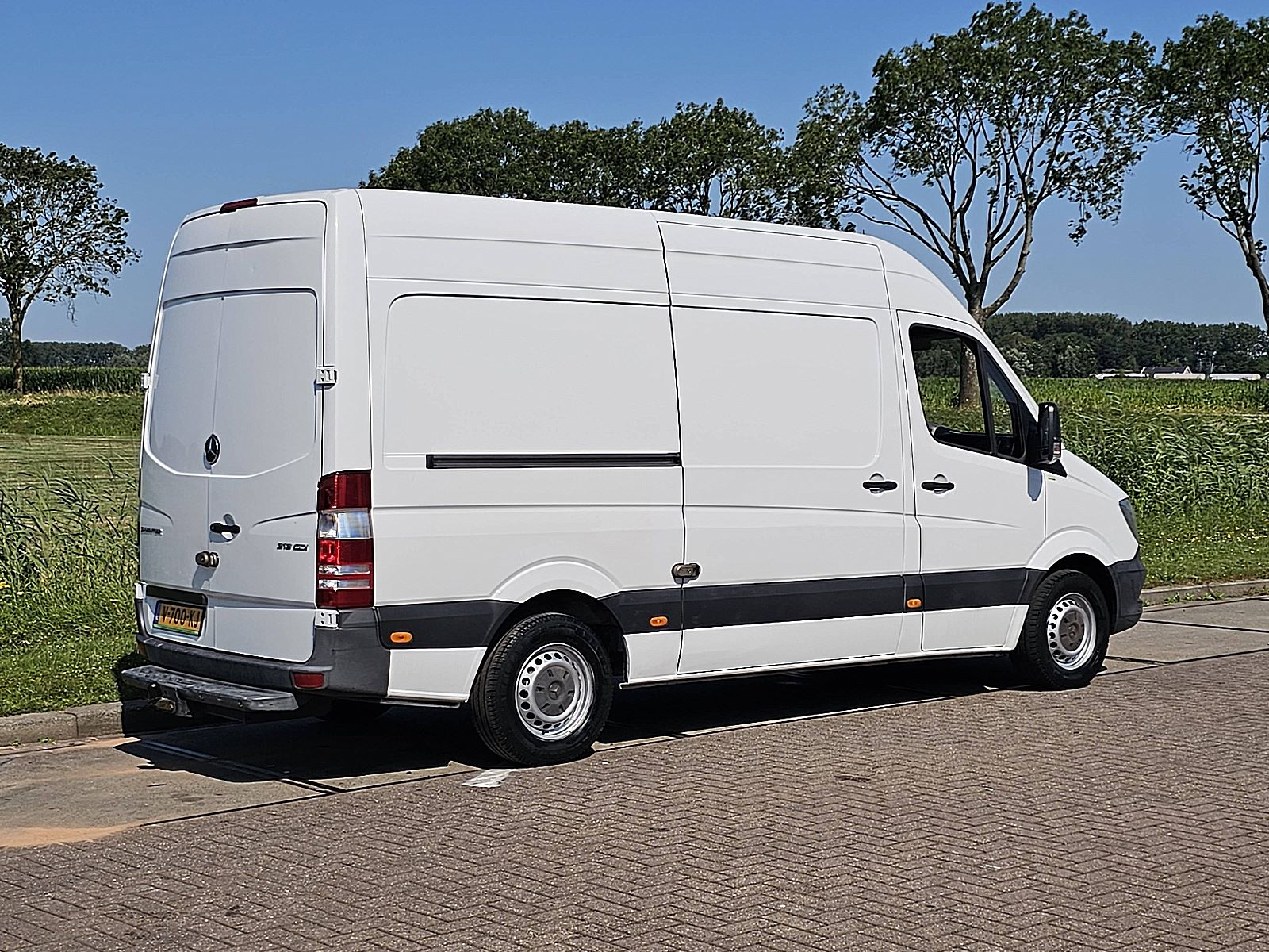 Mercedes-Benz Sprinter – detailfoto