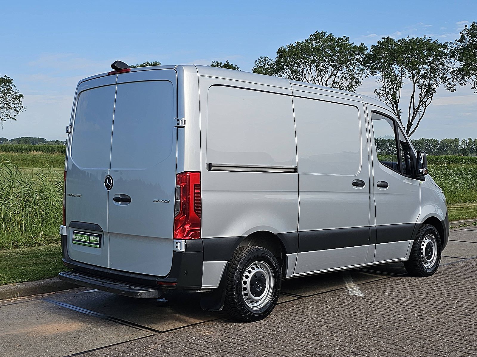 Mercedes-Benz Sprinter – detailfoto