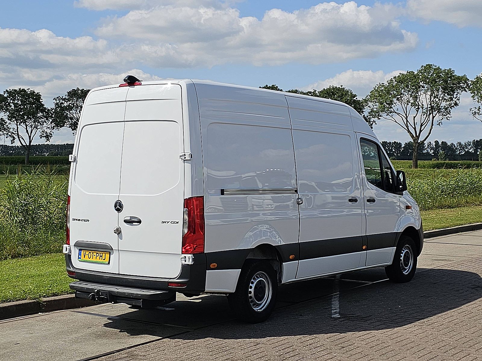 Mercedes-Benz Sprinter – detailfoto