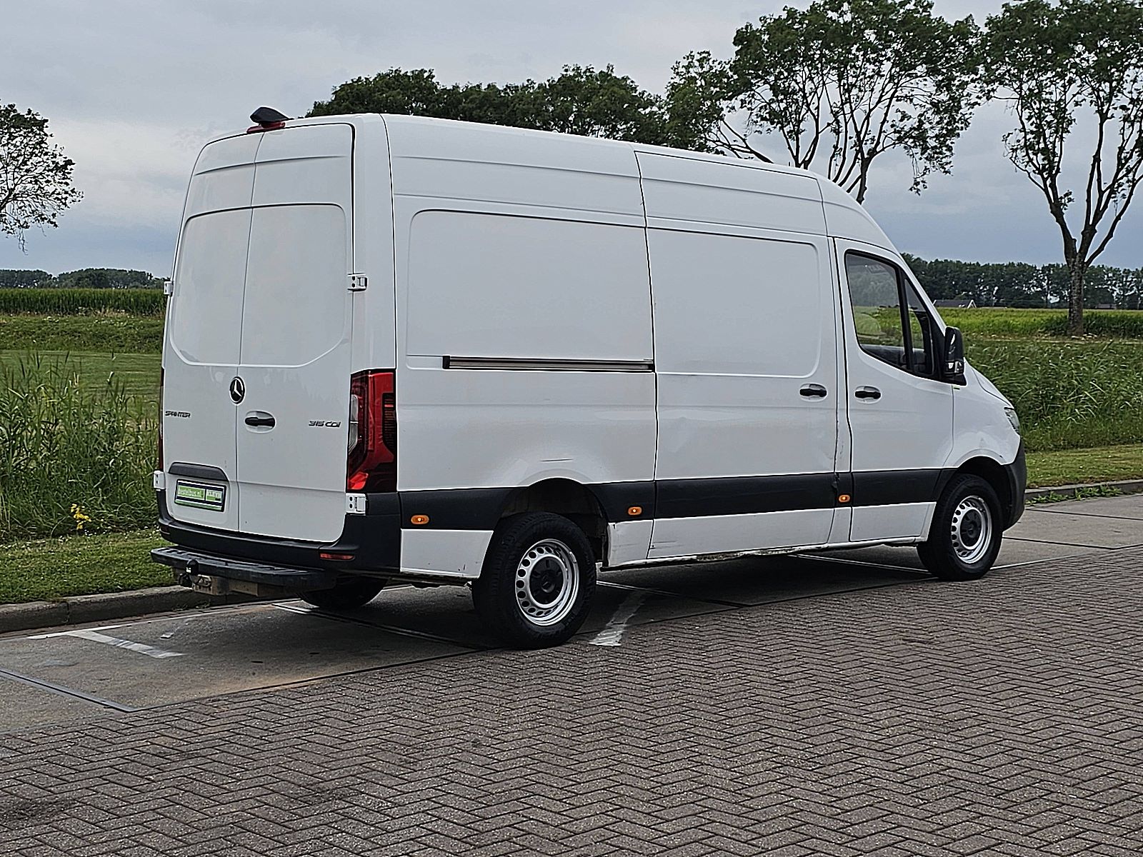 Mercedes-Benz Sprinter – detailfoto