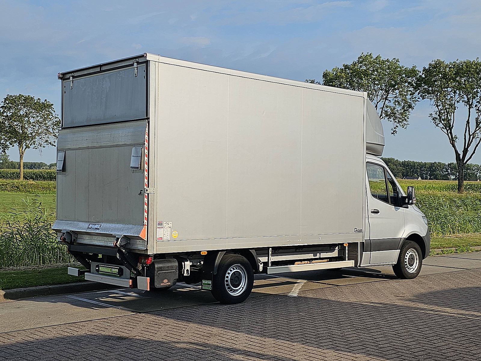 Mercedes-Benz Sprinter – detailfoto