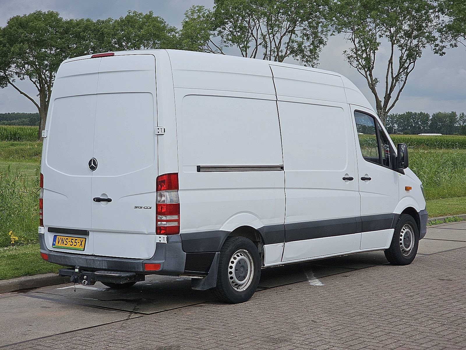 Mercedes-Benz Sprinter – detailfoto
