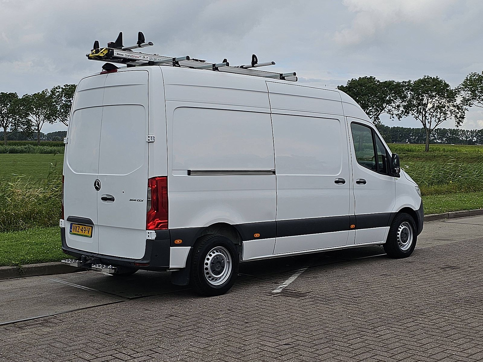 Mercedes-Benz Sprinter – detailfoto
