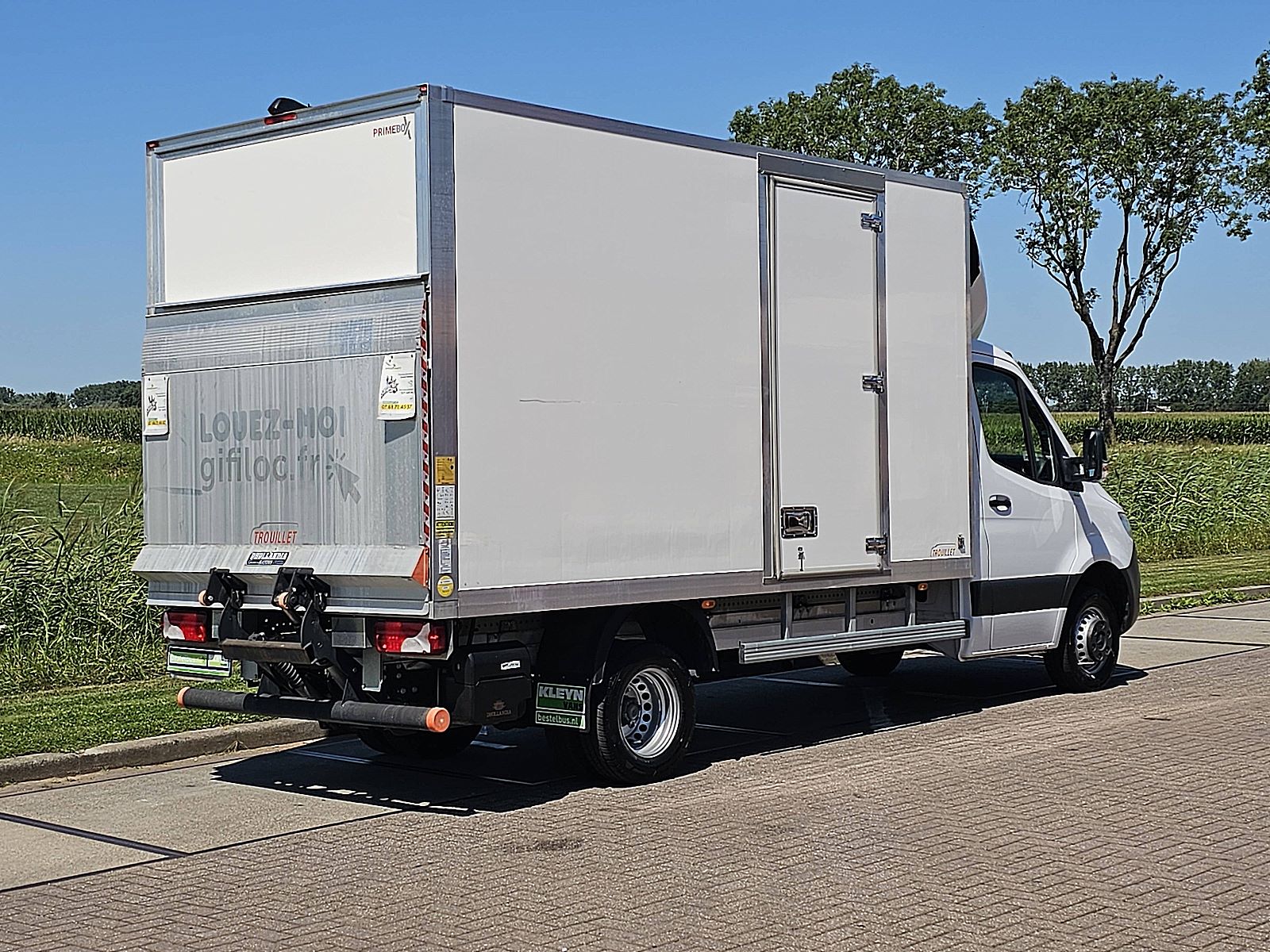 Mercedes-Benz Sprinter – detailfoto