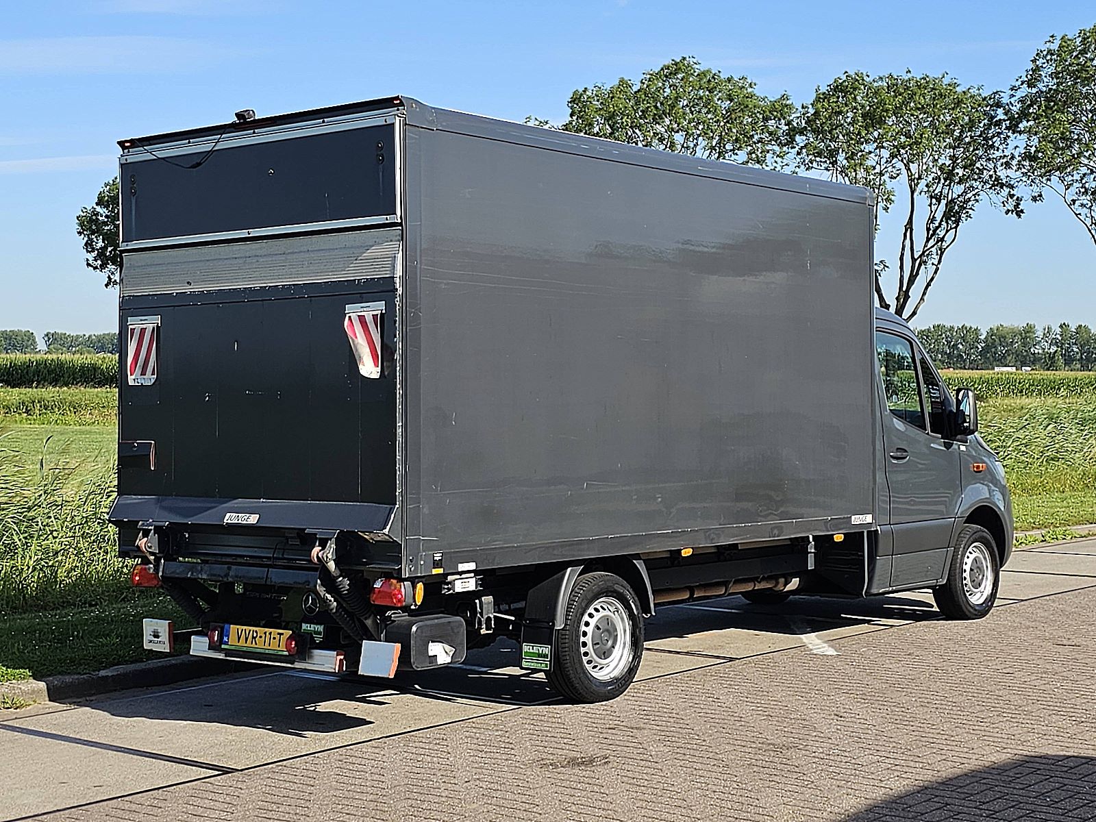 Mercedes-Benz Sprinter – detailfoto