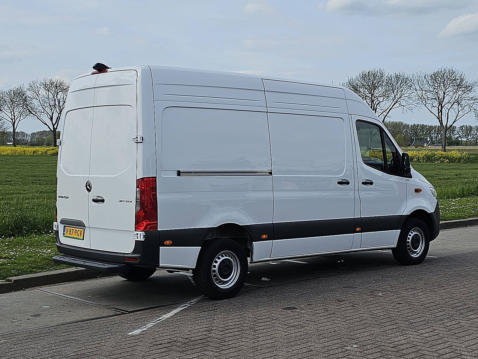 Mercedes-Benz Sprinter – detailfoto