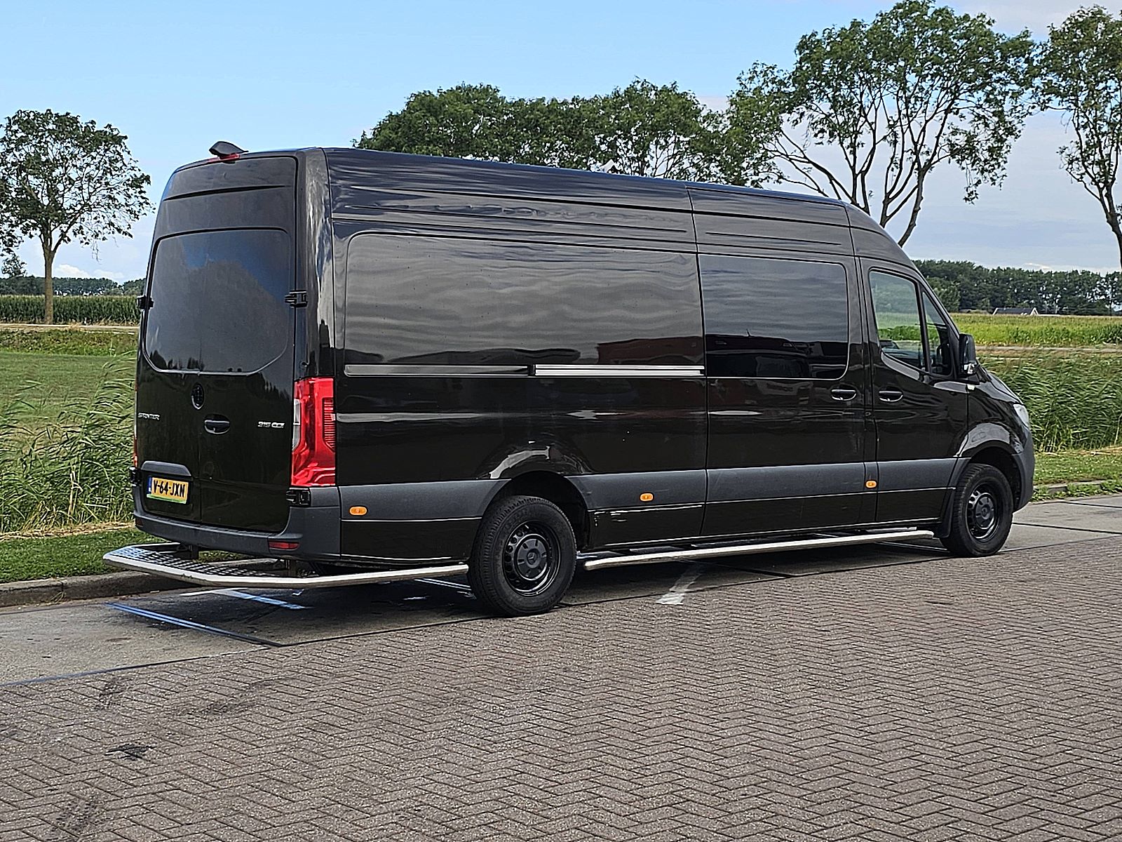 Mercedes-Benz Sprinter – detailfoto