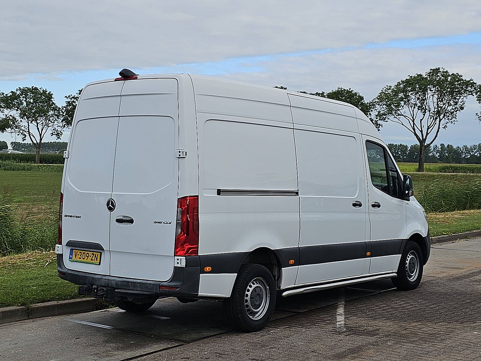 Mercedes-Benz Sprinter – detailfoto