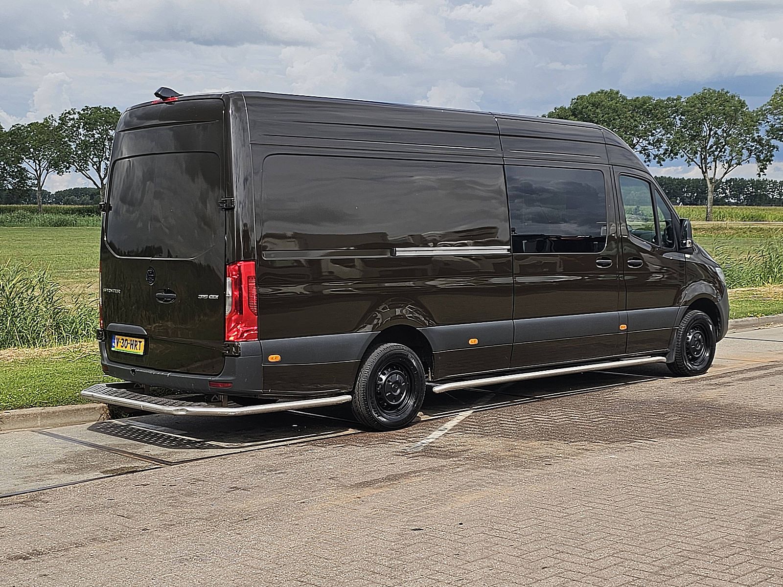 Mercedes-Benz Sprinter – detailfoto