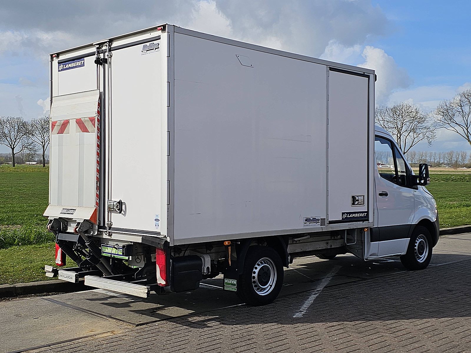 Mercedes-Benz Sprinter – detailfoto