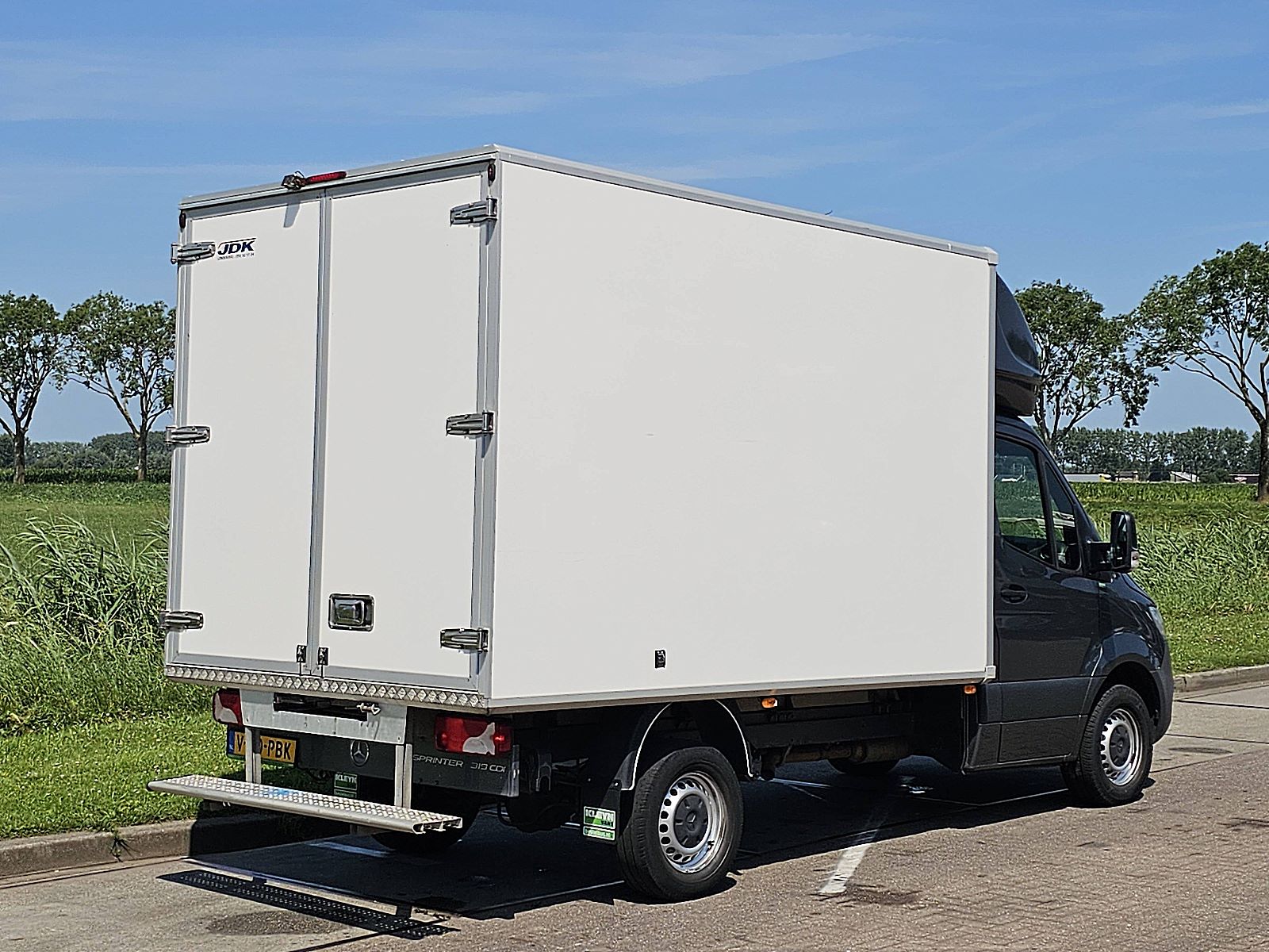 Mercedes-Benz Sprinter – detailfoto