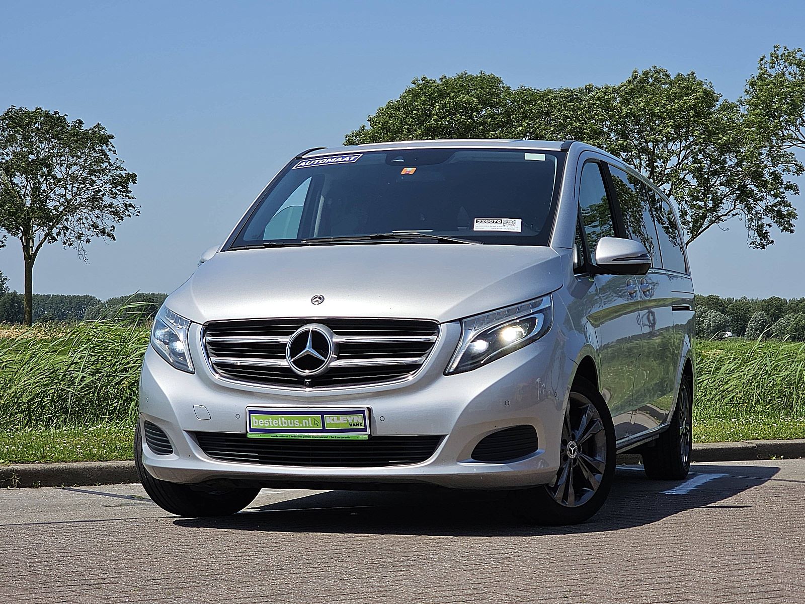 Mercedes-Benz V-Klasse – vooraanzicht
