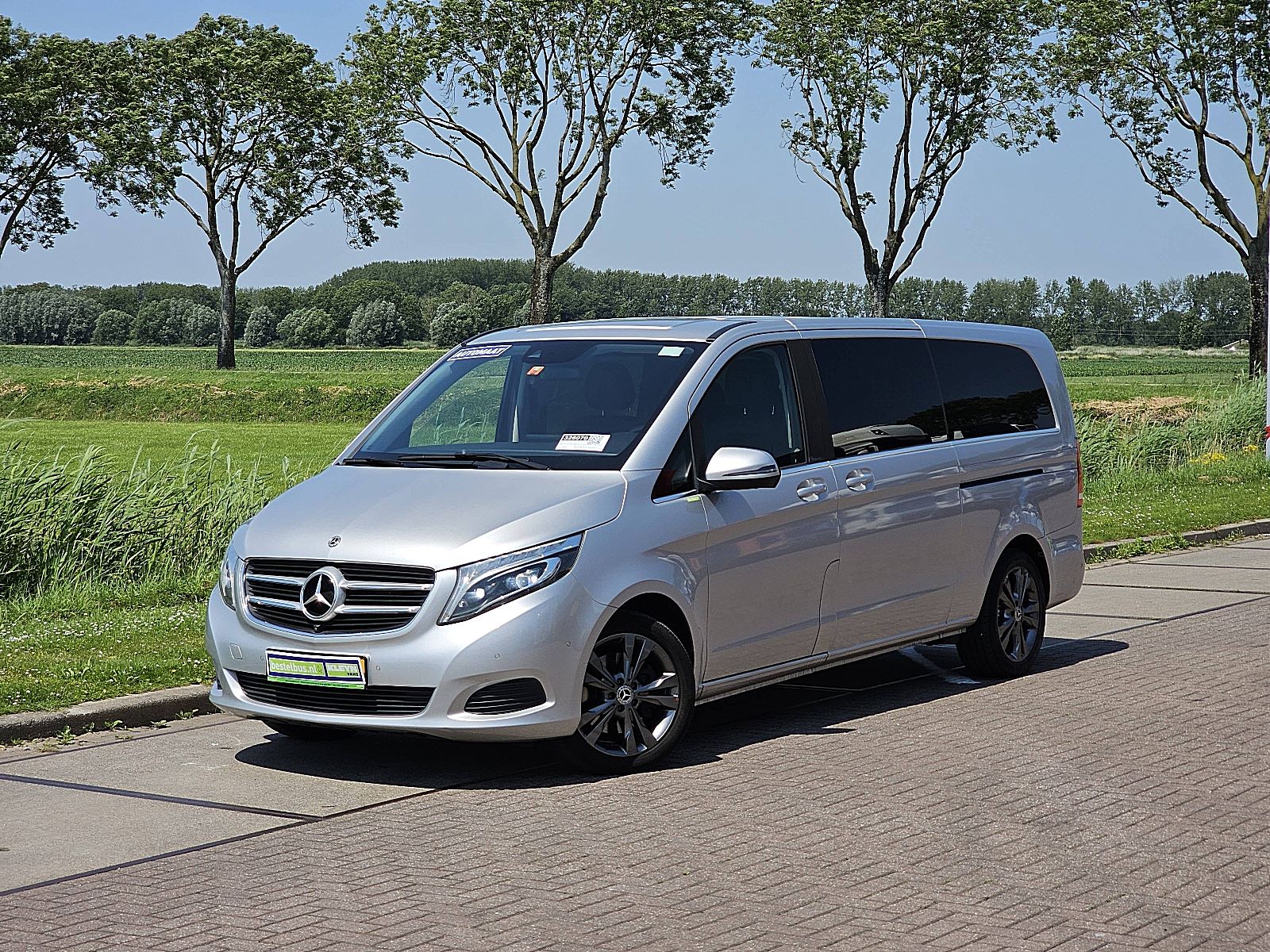 Mercedes-Benz V-Klasse – achteraanzicht