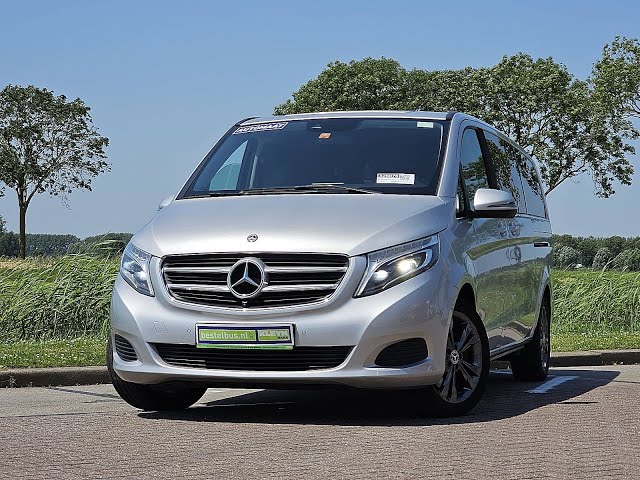 Mercedes-Benz V-Klasse – interieur
