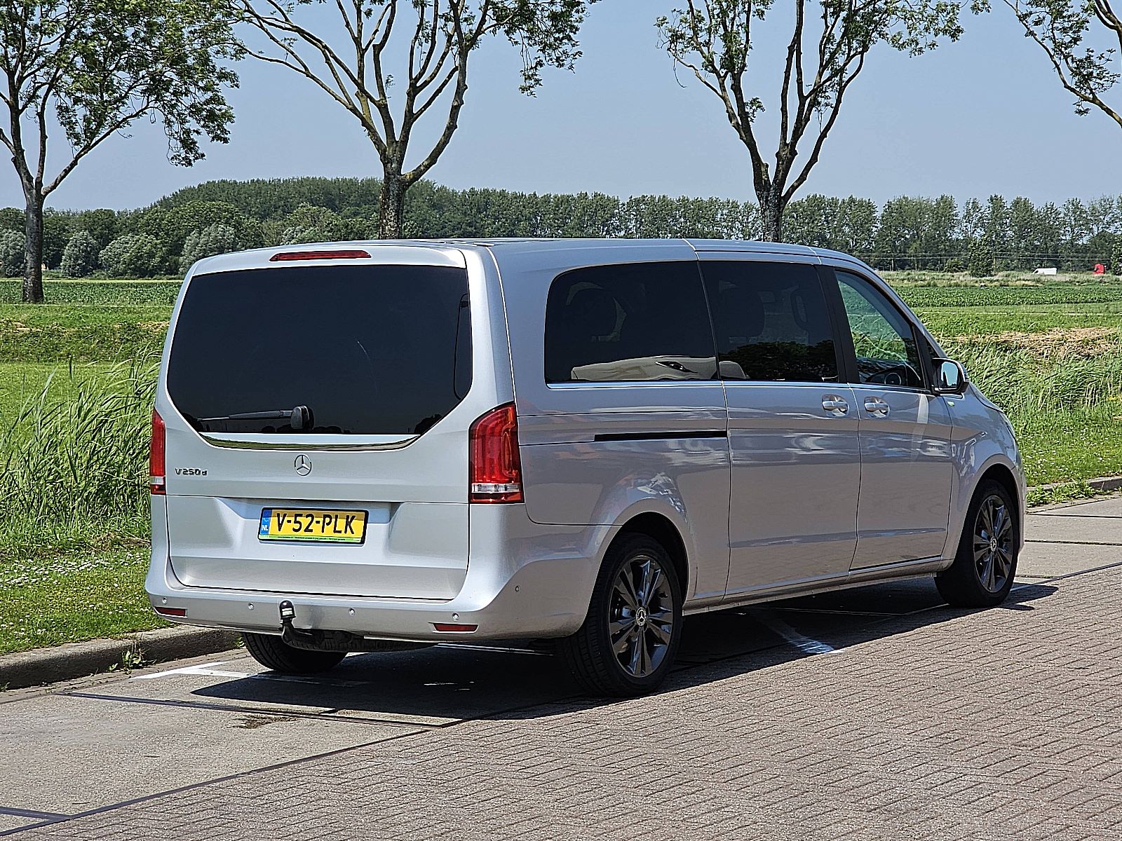Mercedes-Benz V-Klasse – detailfoto