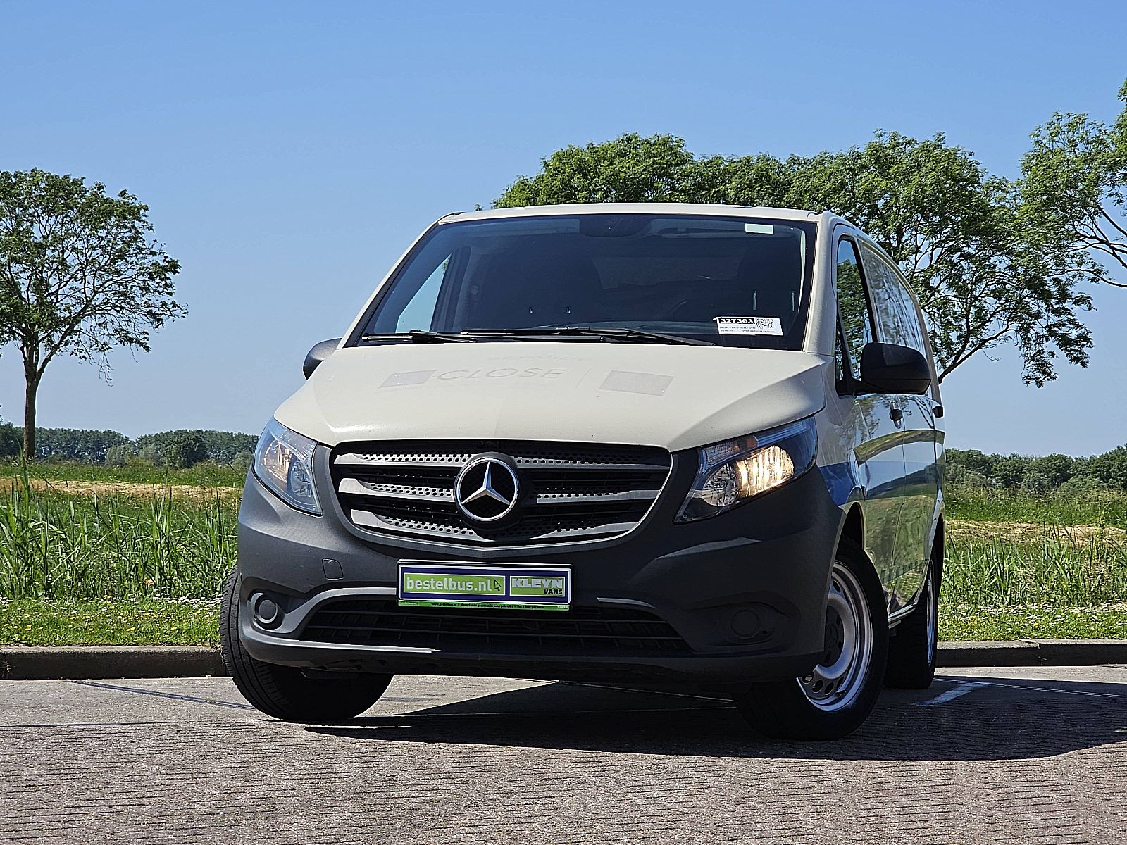 Mercedes-Benz Vito – vooraanzicht