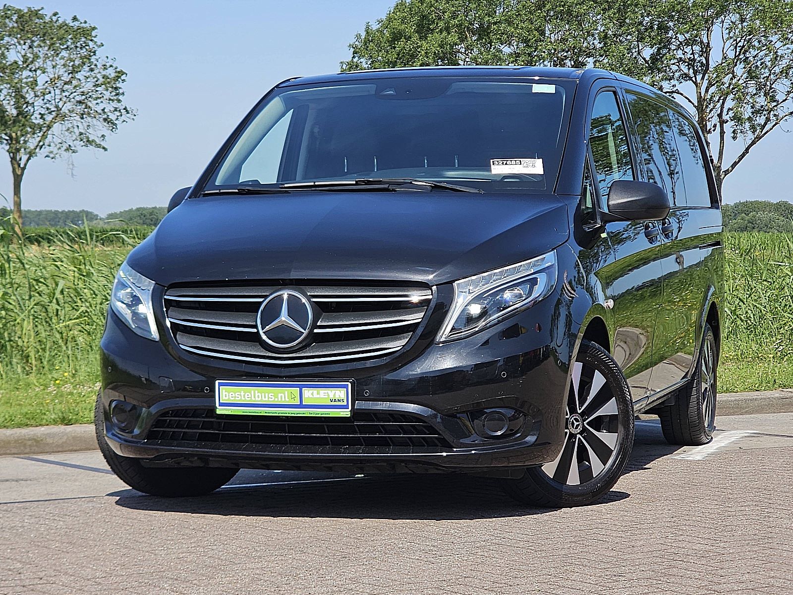 Mercedes-Benz Vito – vooraanzicht