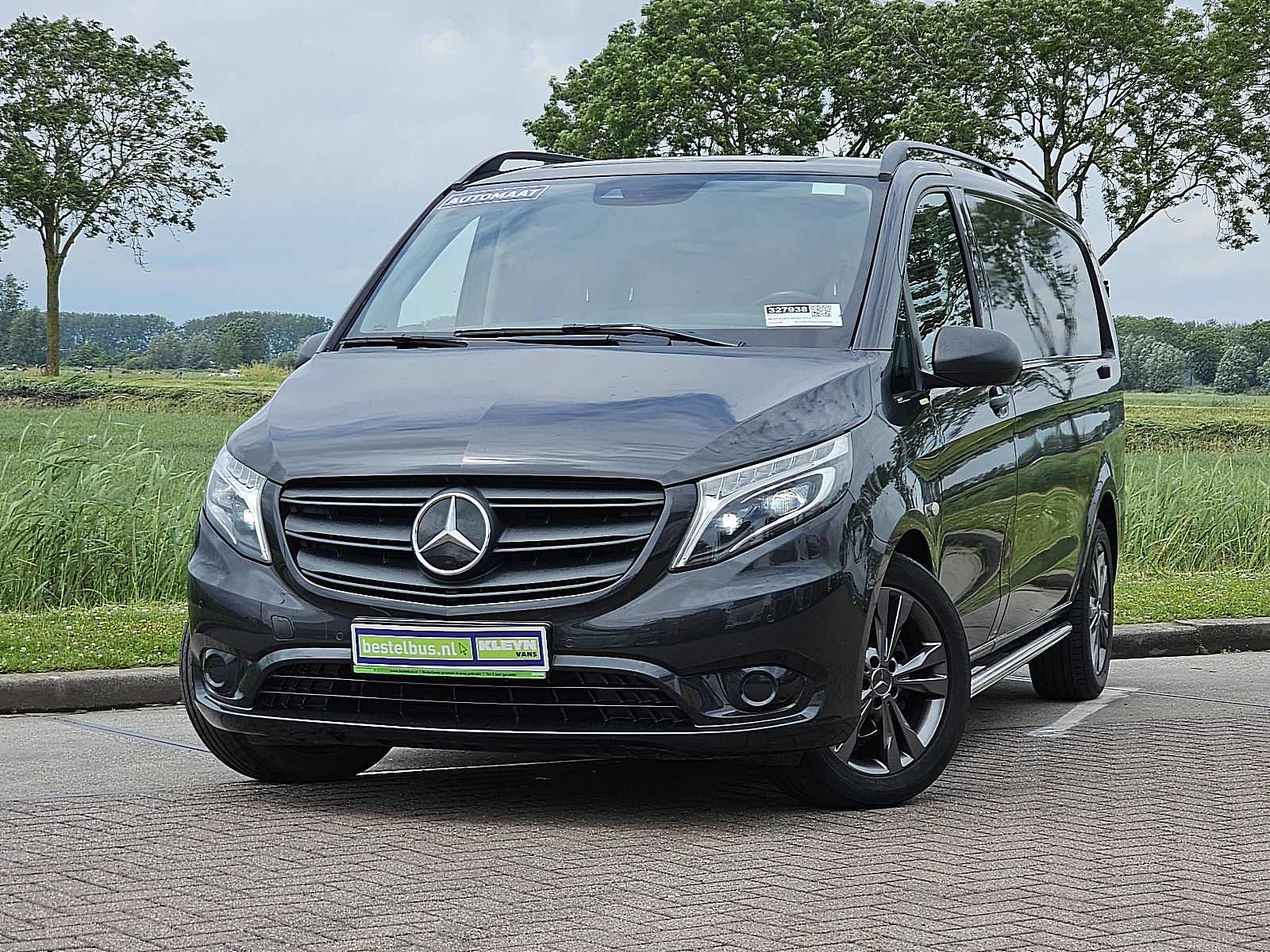 Mercedes-Benz Vito – vooraanzicht