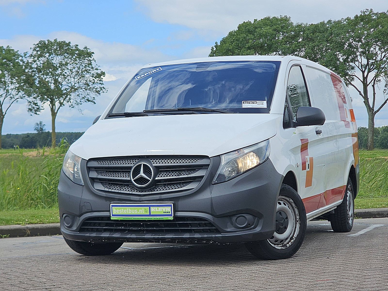 Mercedes-Benz Vito – vooraanzicht