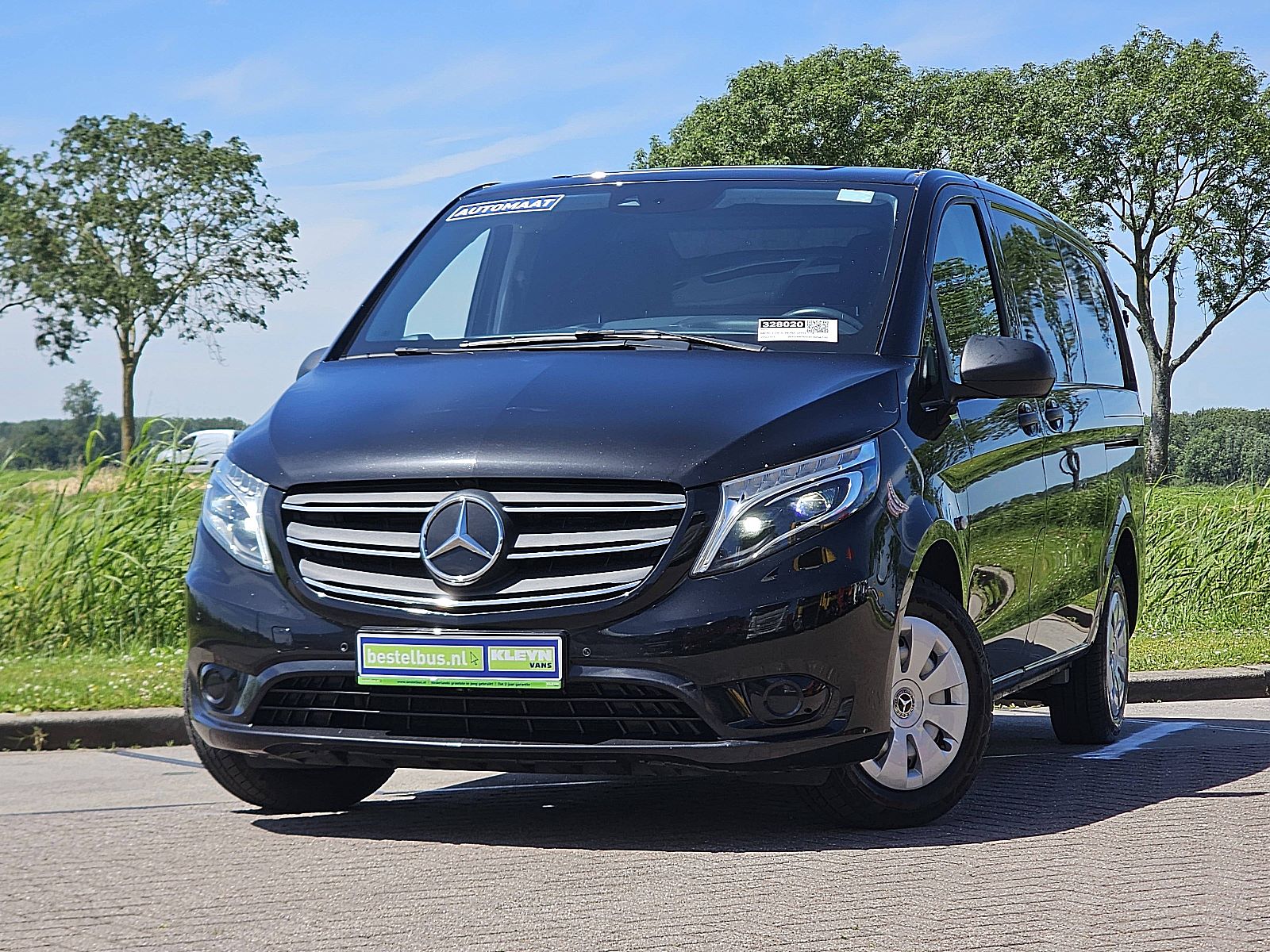 Mercedes-Benz Vito – vooraanzicht