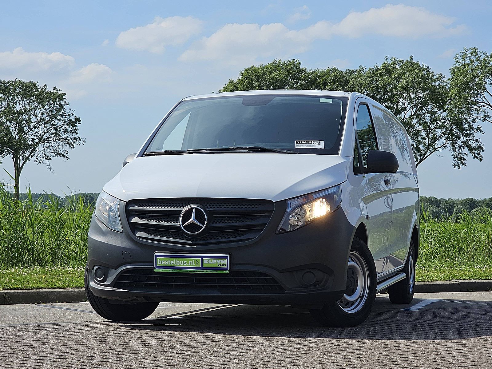 Mercedes-Benz Vito – vooraanzicht