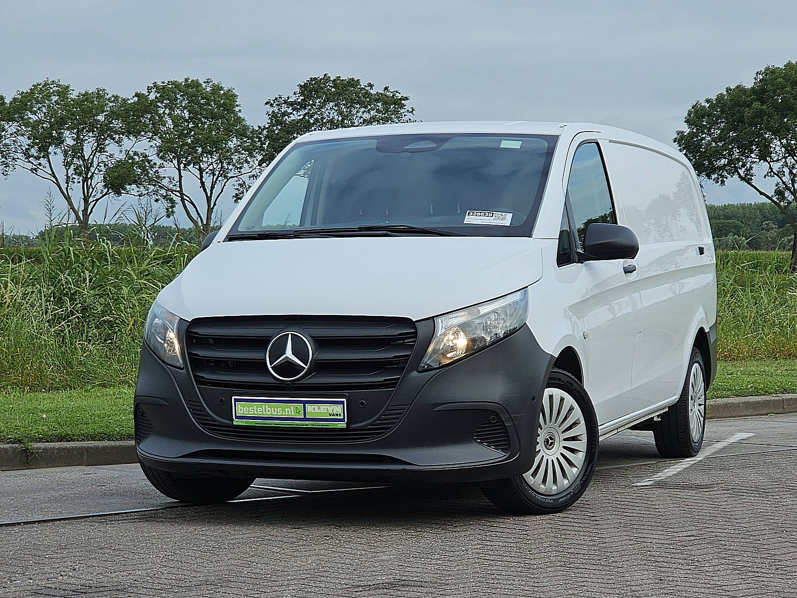 Mercedes-Benz Vito – vooraanzicht